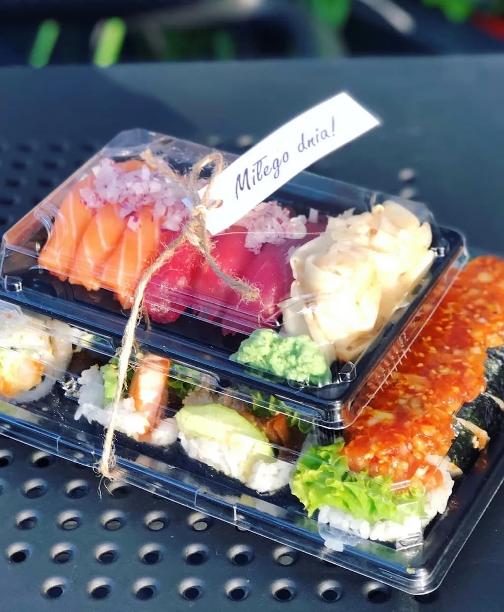 Sushi Maestro & Ramen - Restauracja Sushi Warszawa Wola