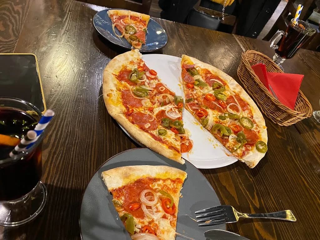 Pizzeria z Nowolipek Praga