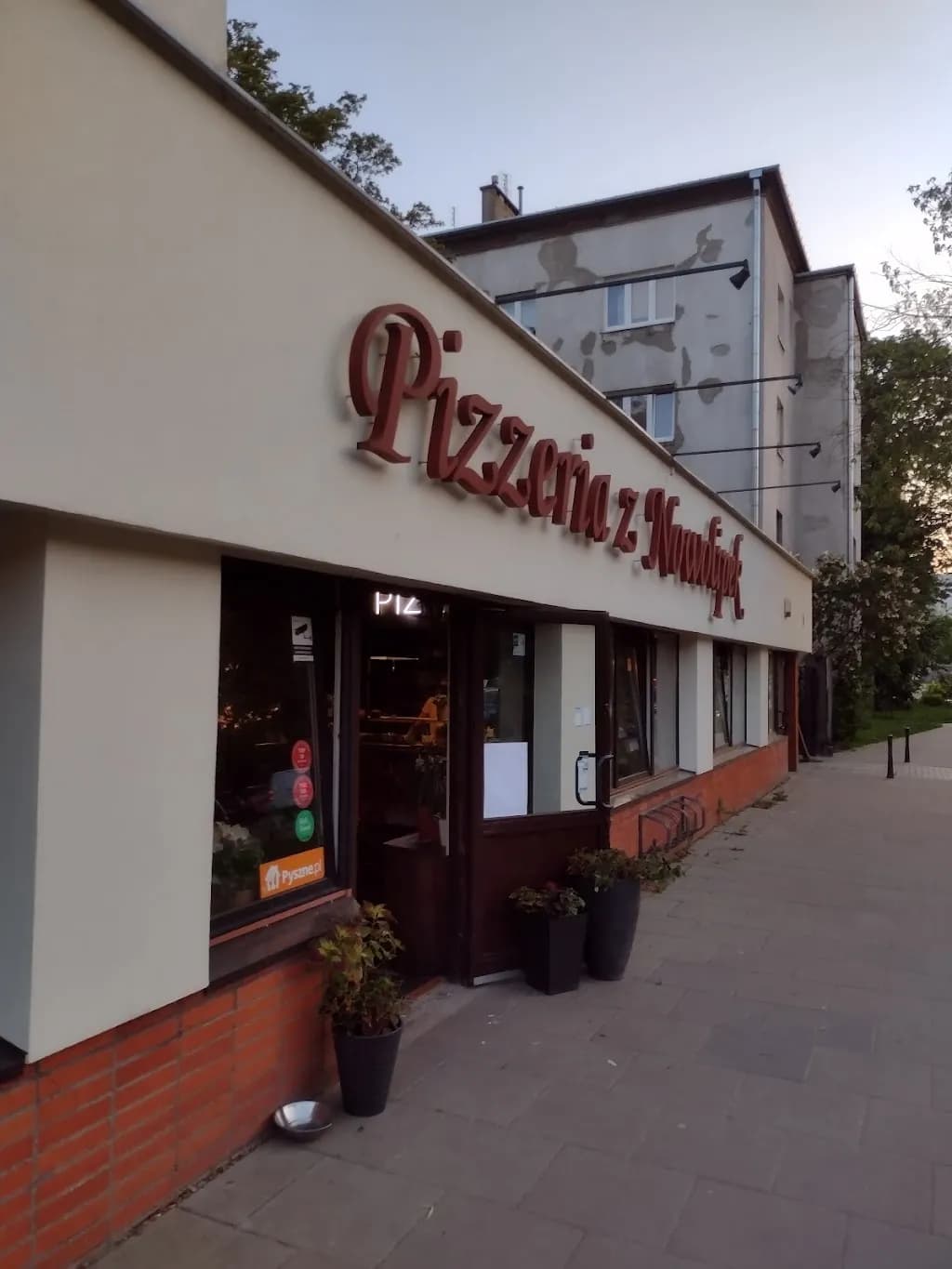 Pizzeria z Nowolipek Praga
