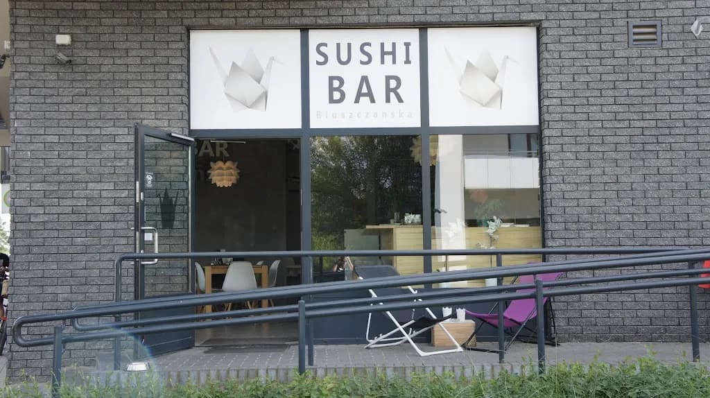 "Sushi Bar Bluszczańska" Sushi Mokotów