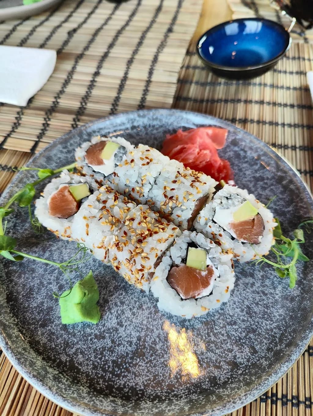 "Sushi Bar Bluszczańska" Sushi Mokotów