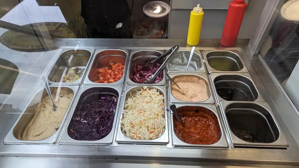 Jafa Kebab & Falafel Street Food