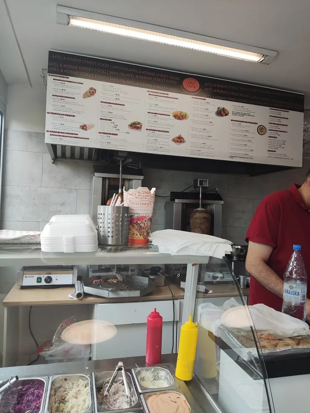 Jafa Kebab & Falafel Street Food