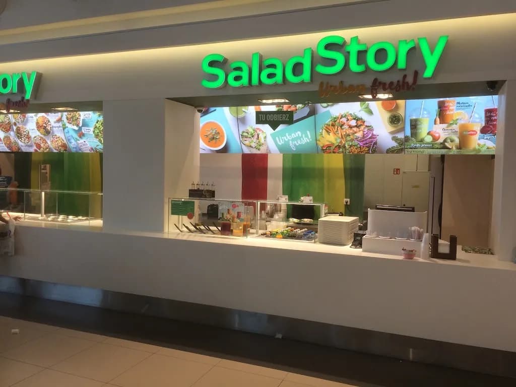 Salad Story