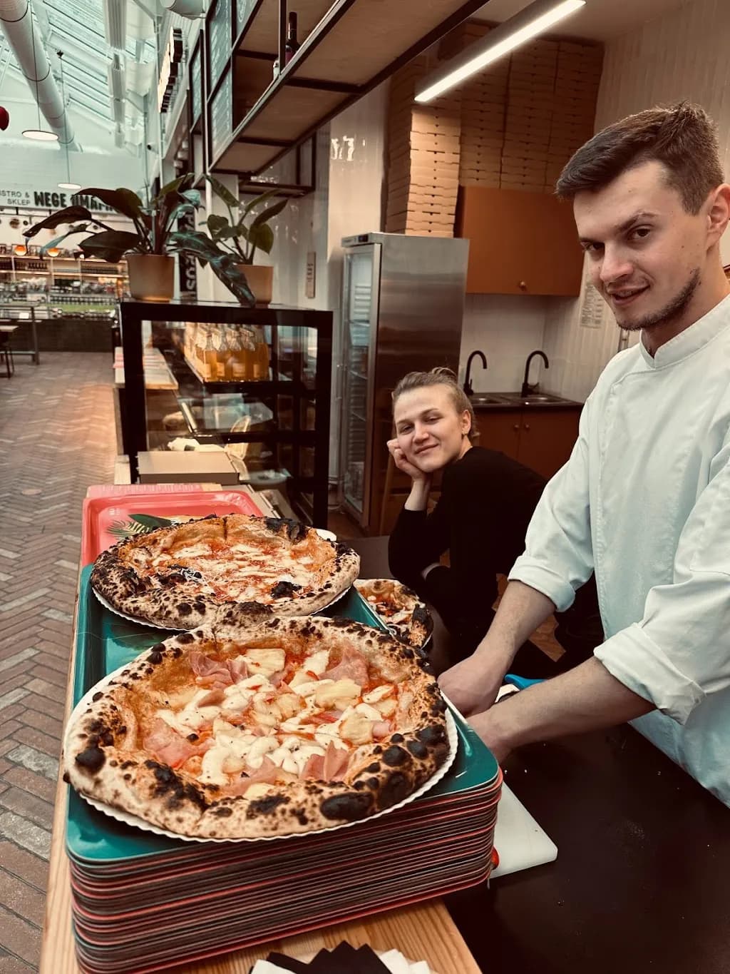 Ragazzi Pizzeria | Ogrody Ulricha