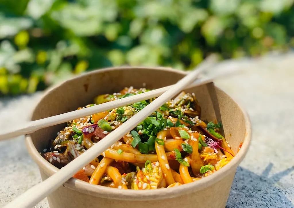 Pakczoj udon & ramen shop Mokotów