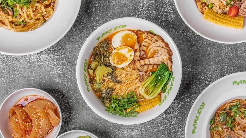 Pakczoj udon & ramen shop Mokotów