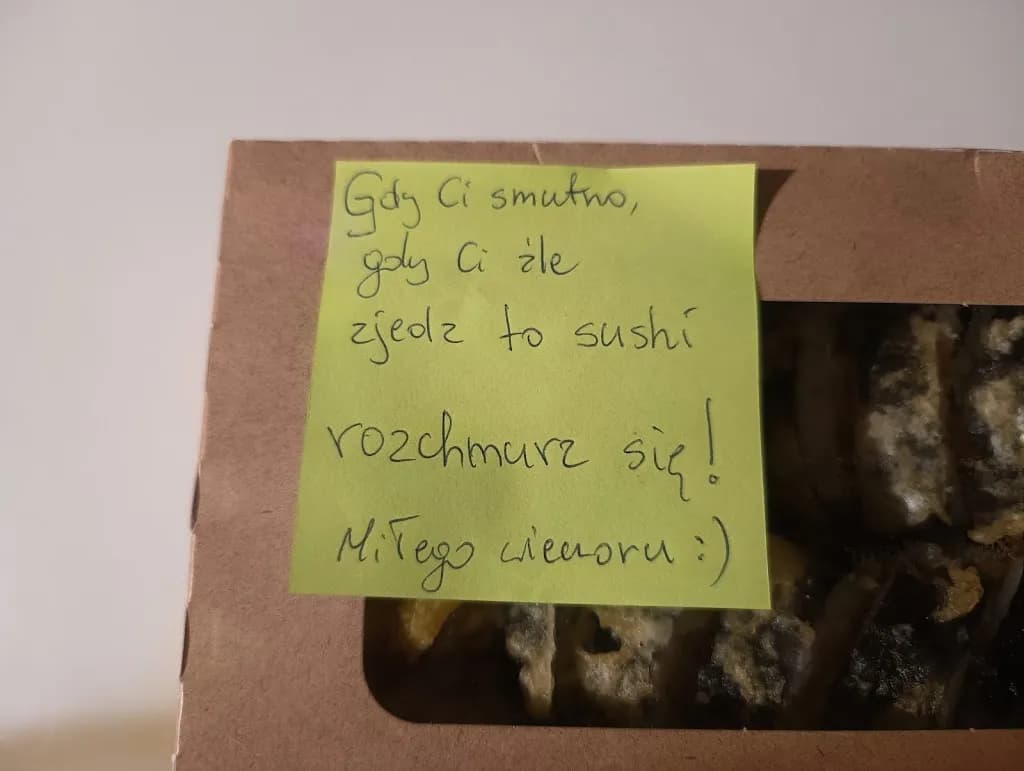 Przystanek Sushi Wola