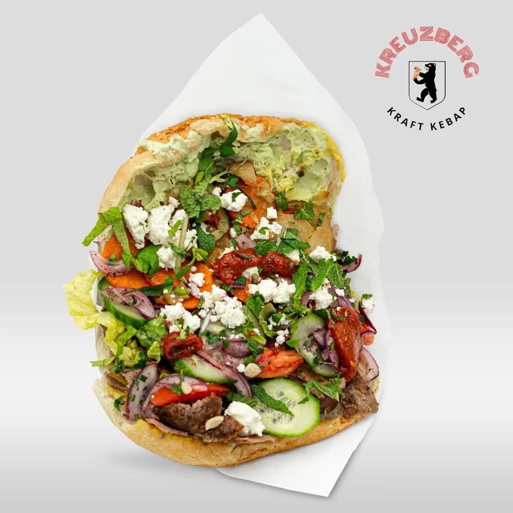 KREUZBERG Kraft Kebap - Filip Chajzer