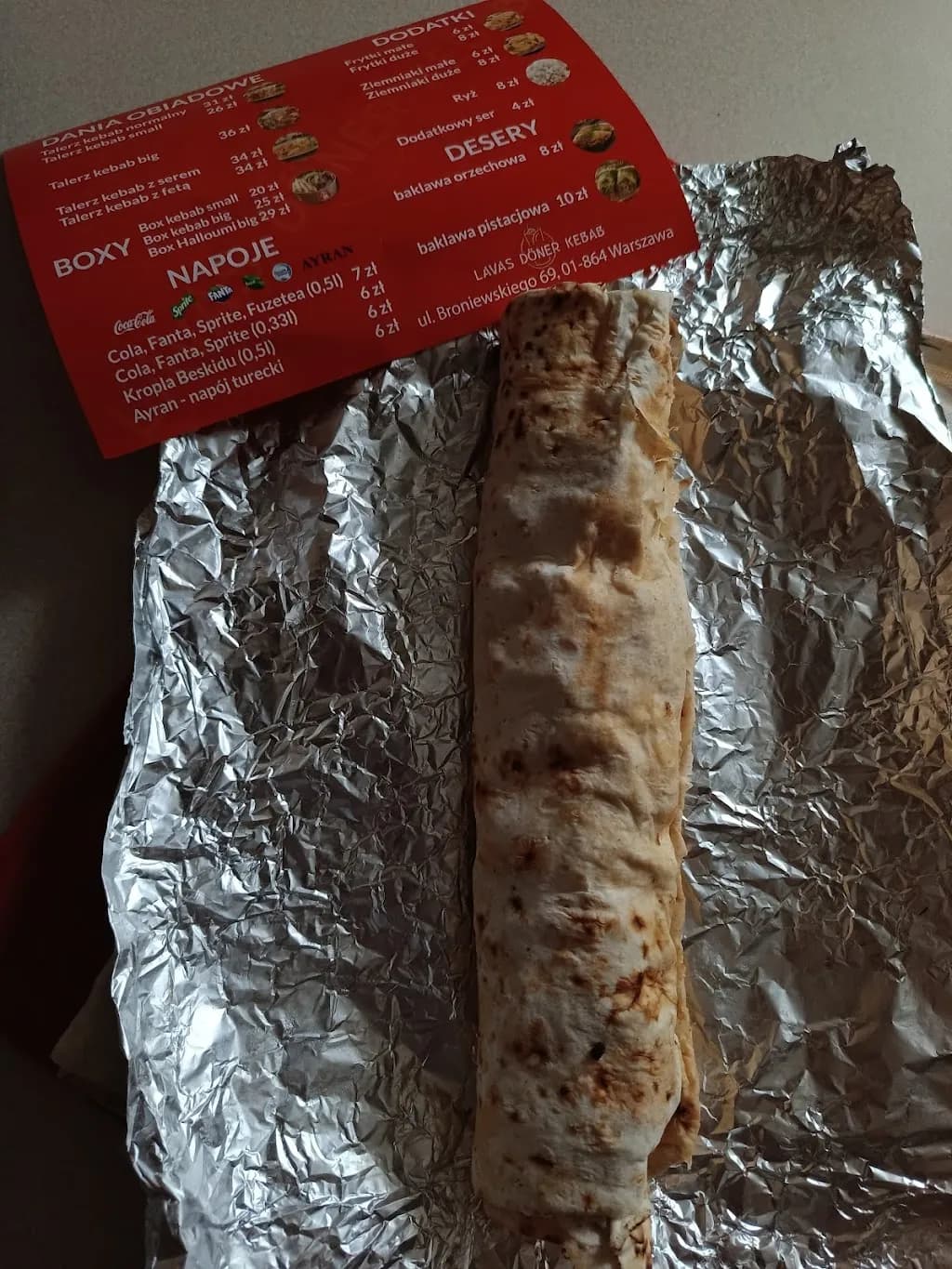 LAVAŞ DÖNER KEBAB