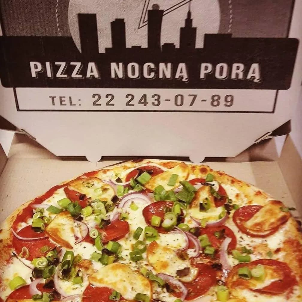 City Pizza Nocną Porą