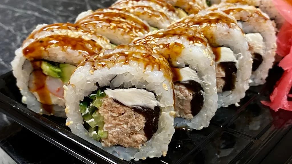 Samurai Sushi & Rolls