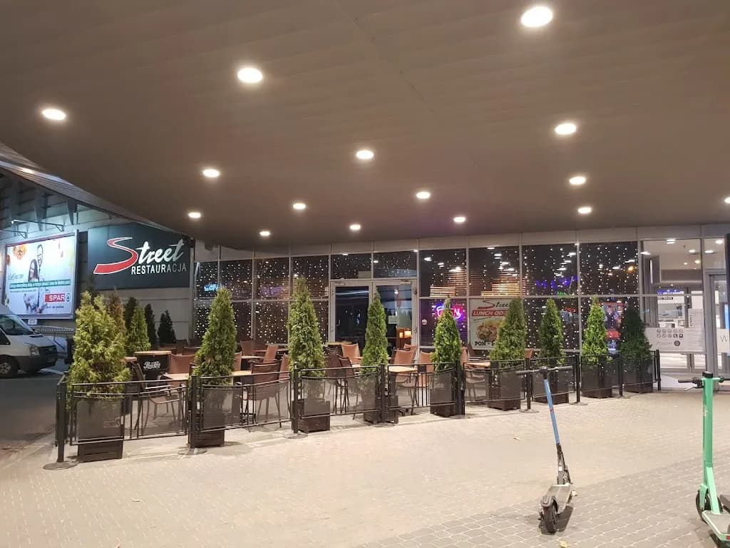 Street Restauracja