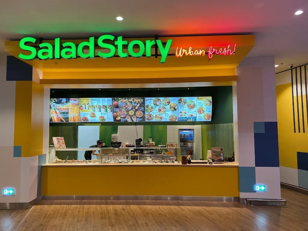 Salad Story