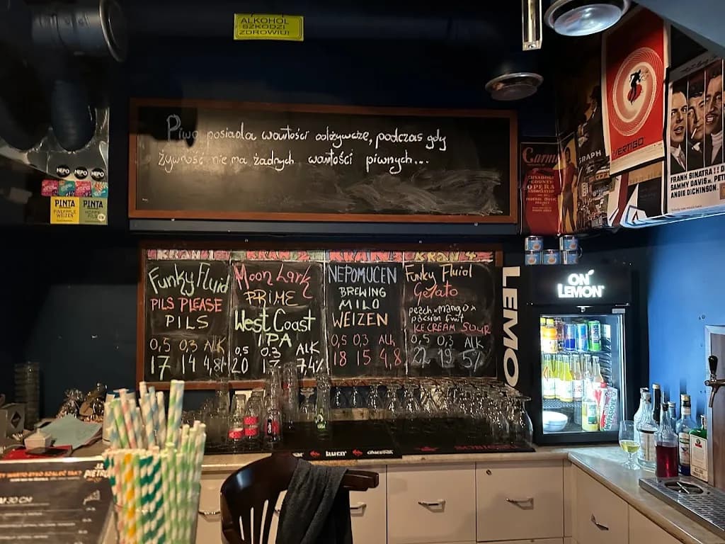 PIĘTRO NIŻEJ | CRAFT BEER PUB