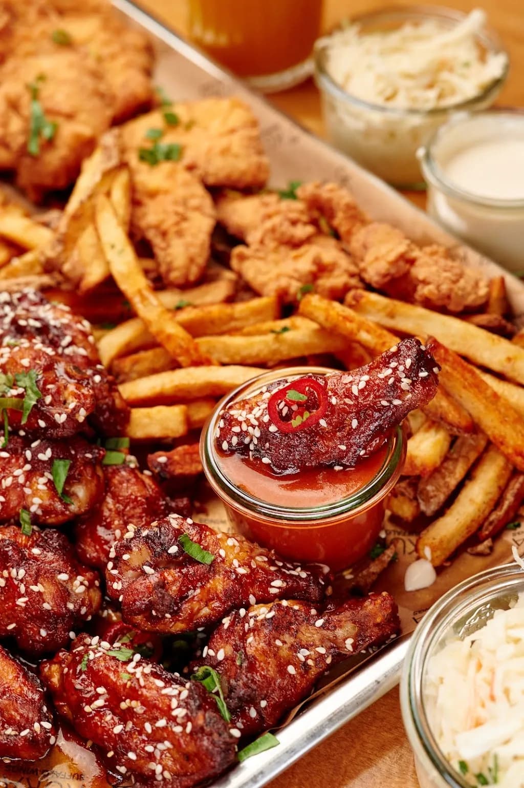 Kura Buffalo Wings & Craft Beer - Praga Południe