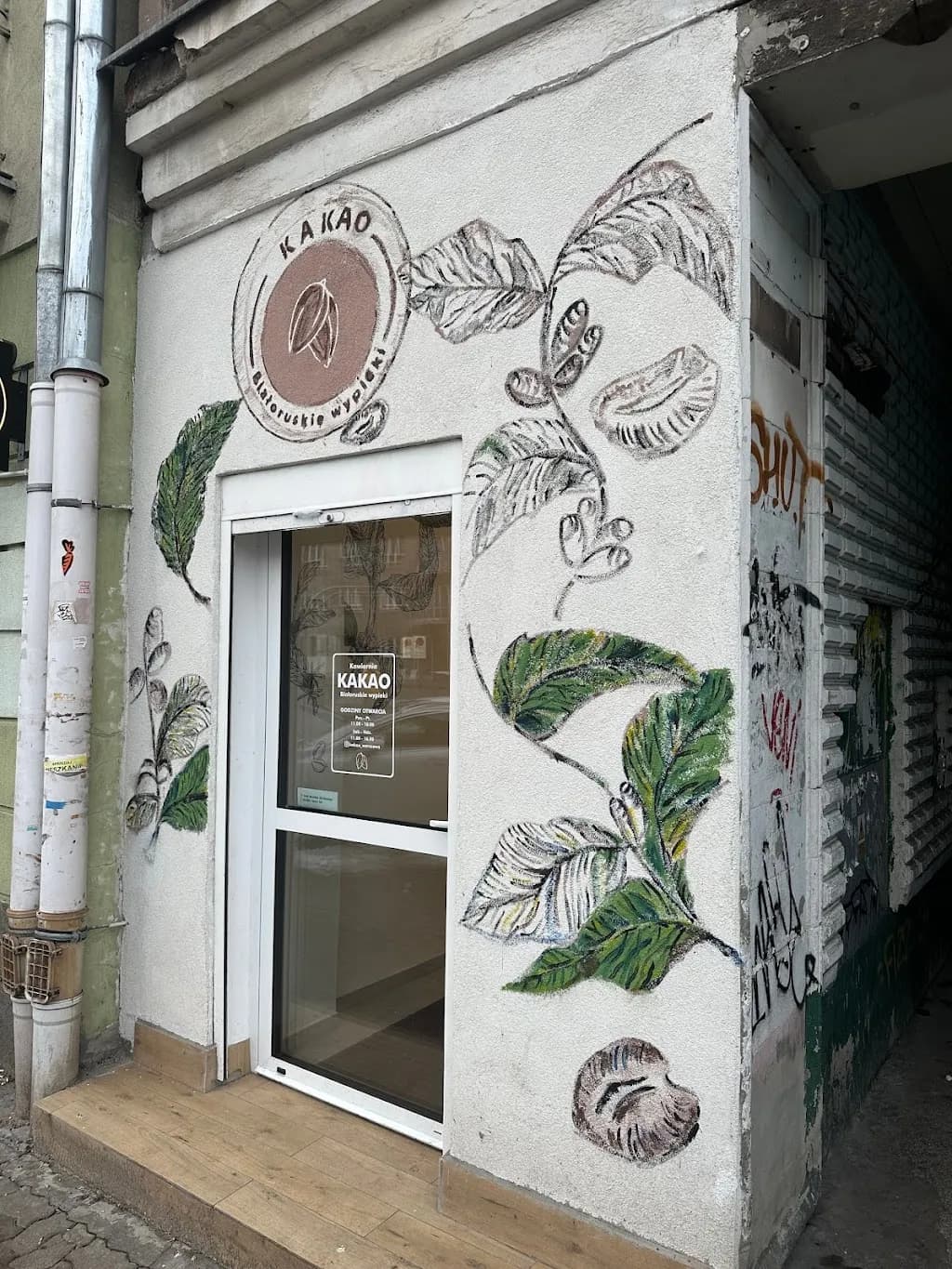 Kawiarnia KAKAO. Białoruskie wypieki+DRUK