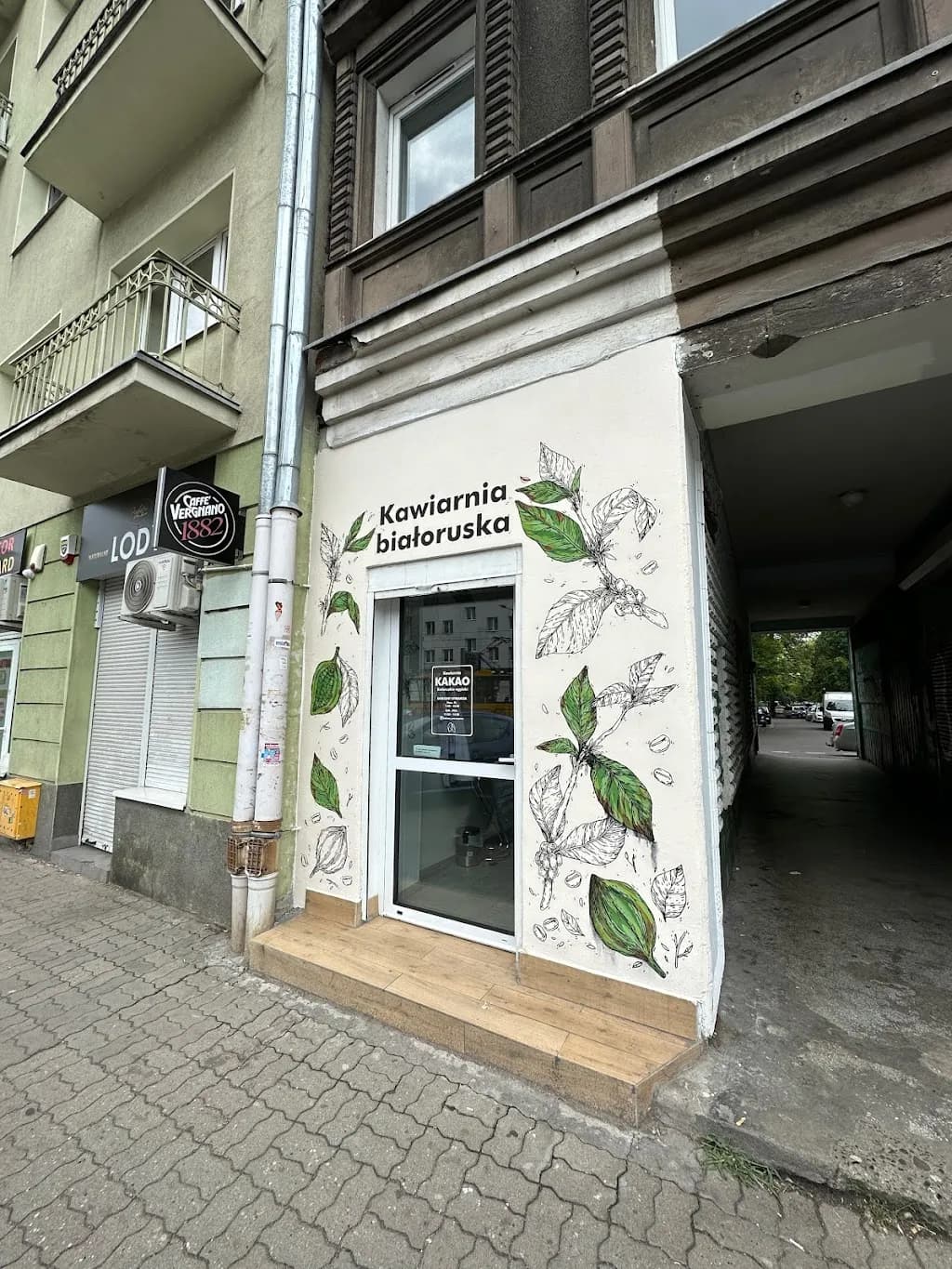 Kawiarnia KAKAO. Białoruskie wypieki+DRUK