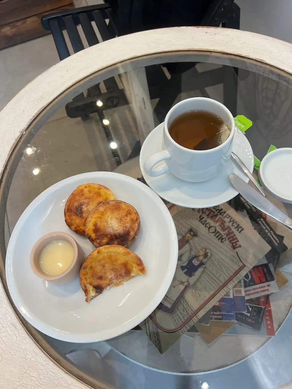 Kawiarnia KAKAO. Białoruskie wypieki+DRUK