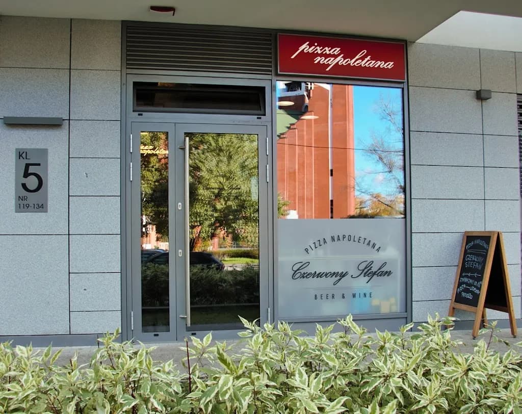 Pizzeria Czerwony Stefan