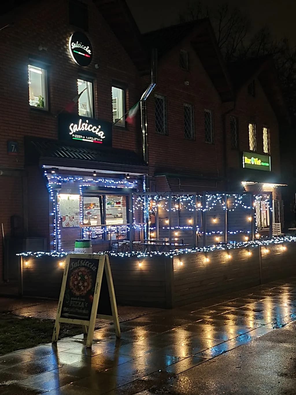 Salsiccia Pizzeria Napoletana