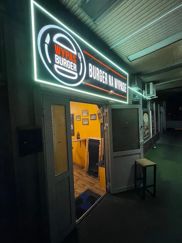 Burgery Warszawa - Wypas Burger