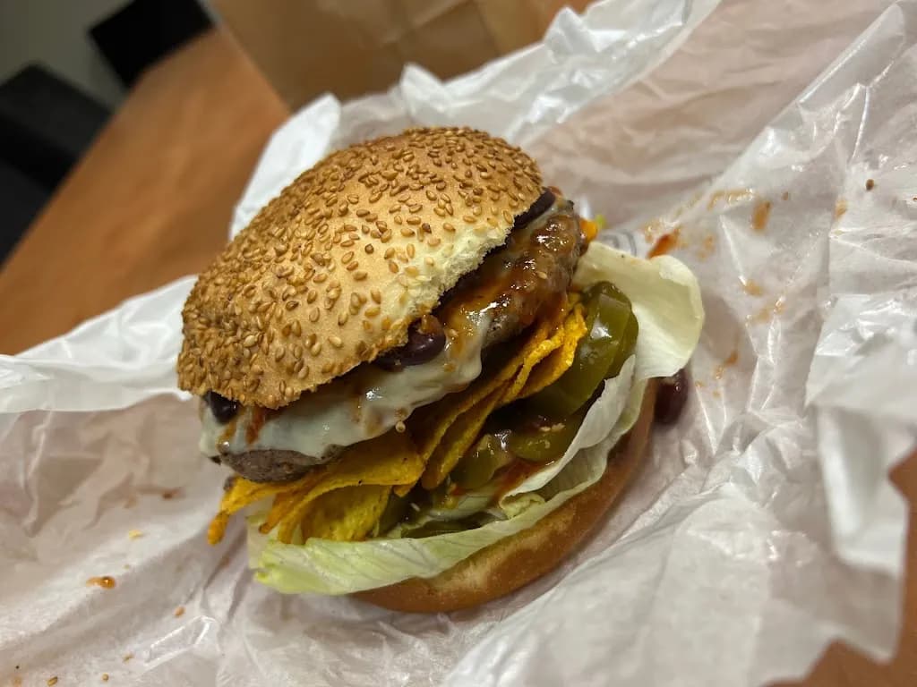 Burgery Warszawa - Wypas Burger