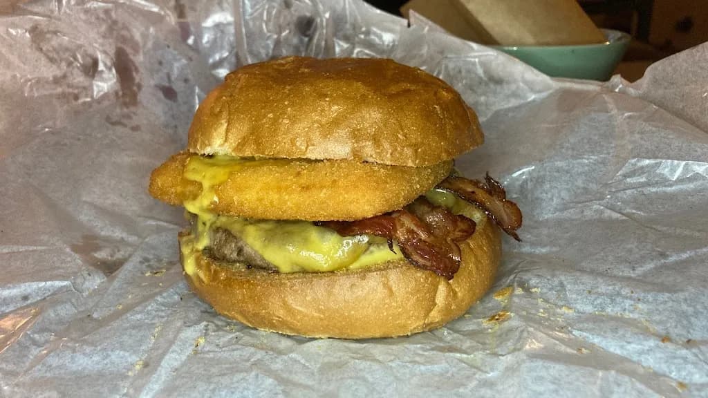 Burgery Warszawa - Wypas Burger