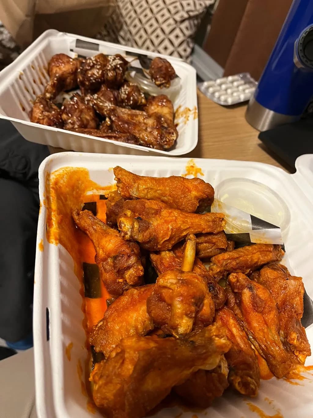 Warsaw buffalo wings
