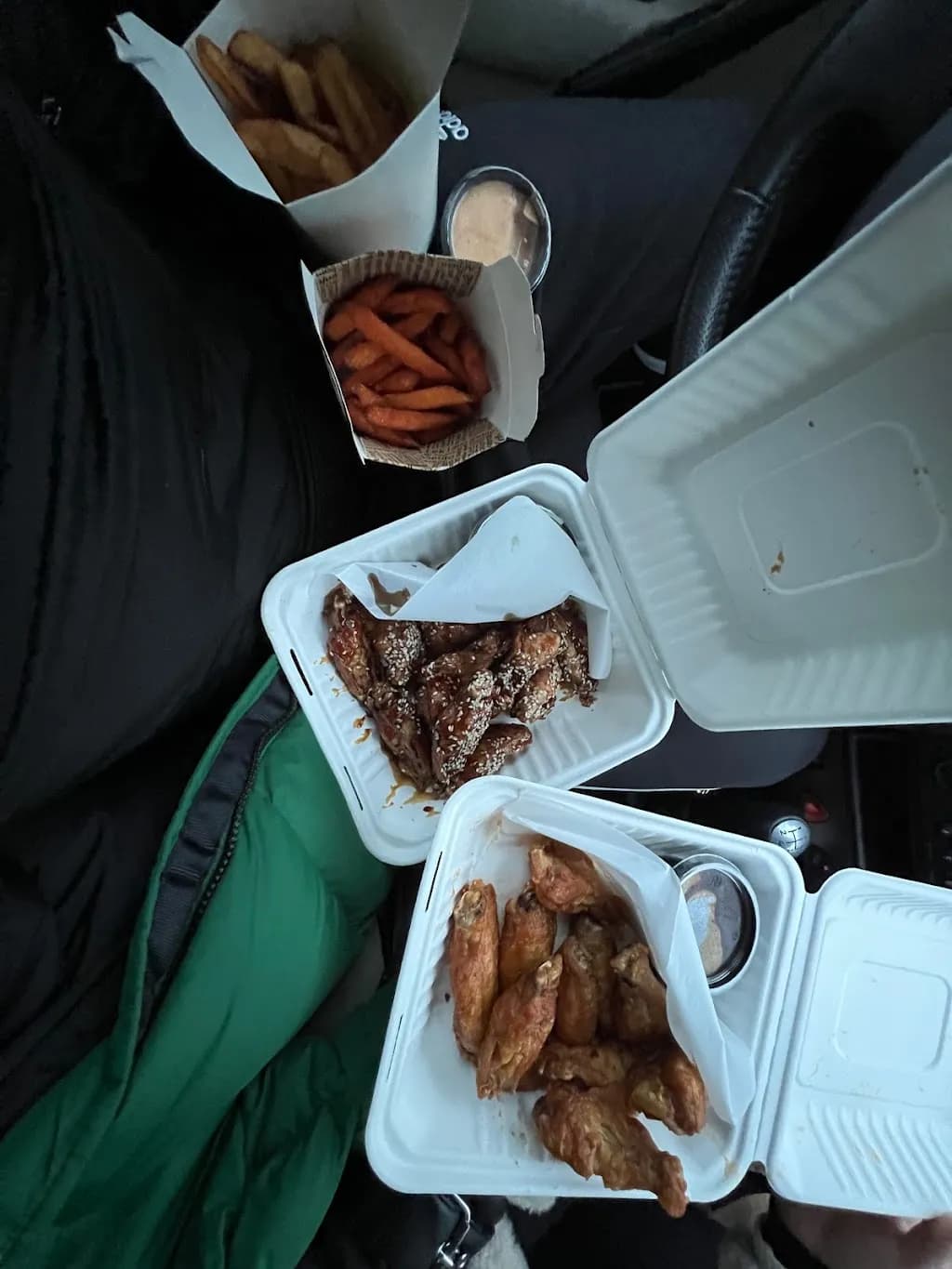 Warsaw buffalo wings