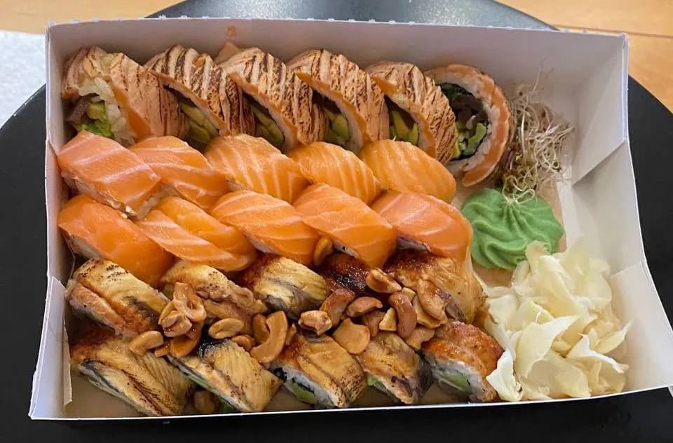 ICON sushi | Sushi Warszawa