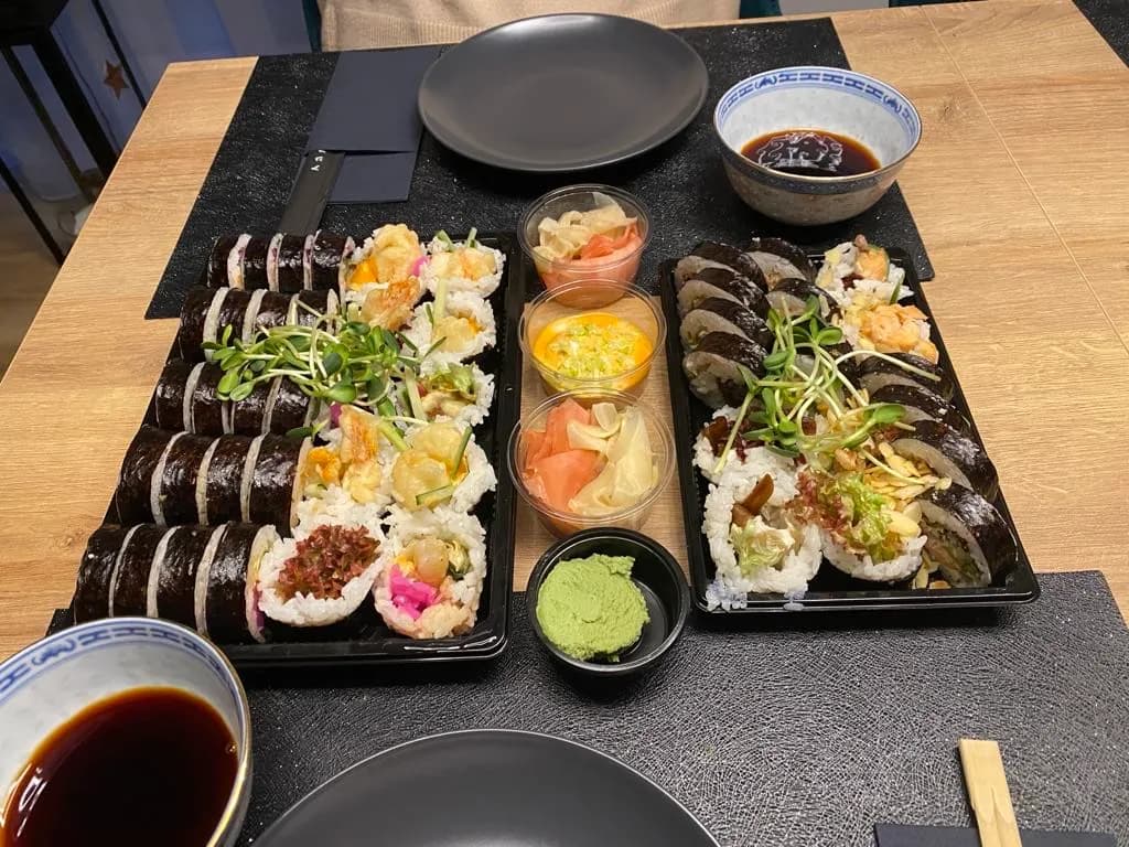 Sushi Mango Marki