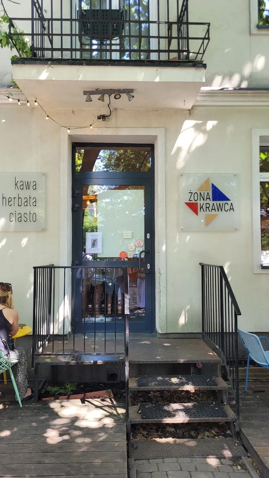 Żona Krawca - Kawiarnia