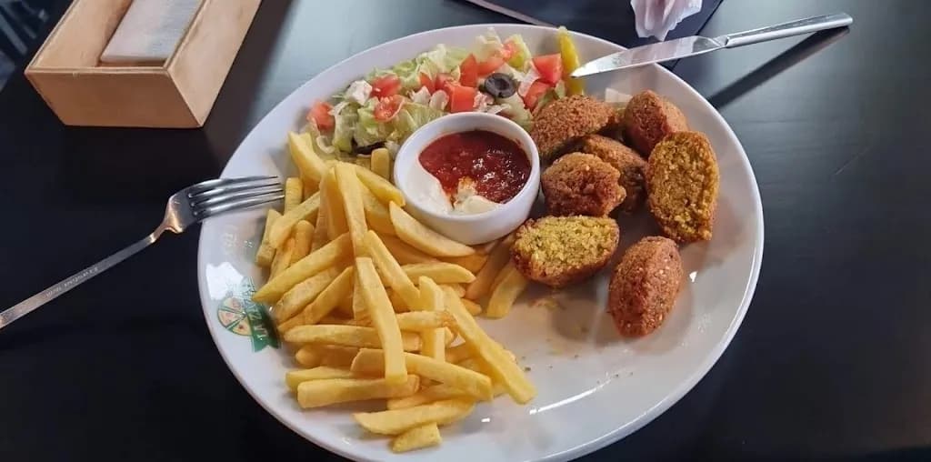 Turkish food La Zaza