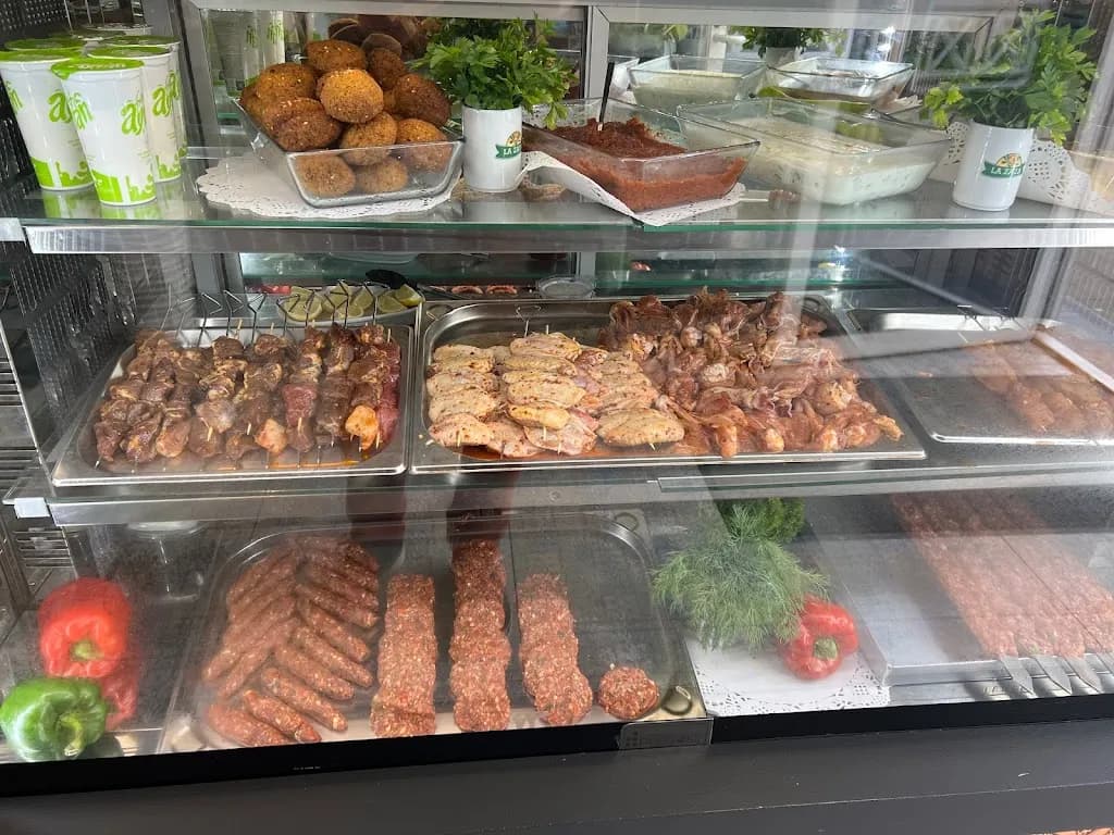 Turkish food La Zaza