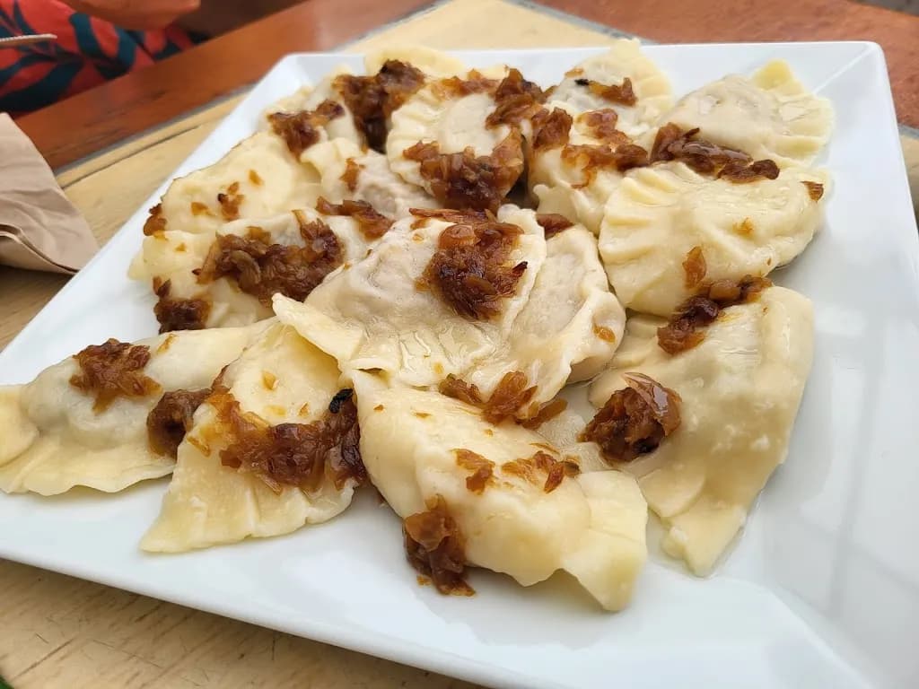 Pierogi z pieca