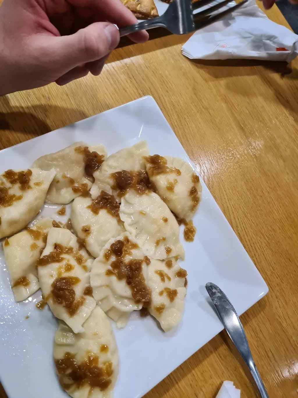 Pierogi z pieca