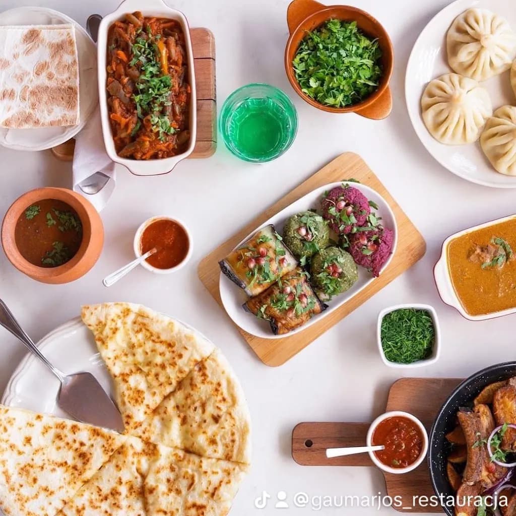 Gaumarjos Restauracja Gruzińska