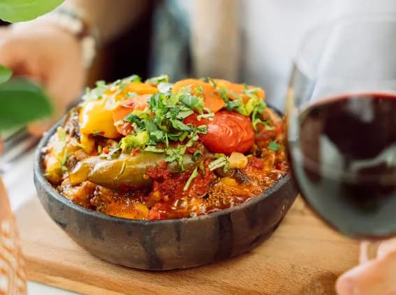 Gaumarjos Restauracja Gruzińska