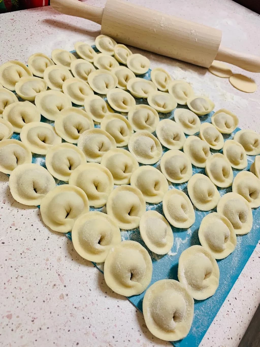 Pierogi, Pielmieni, Placki. CZERPAK