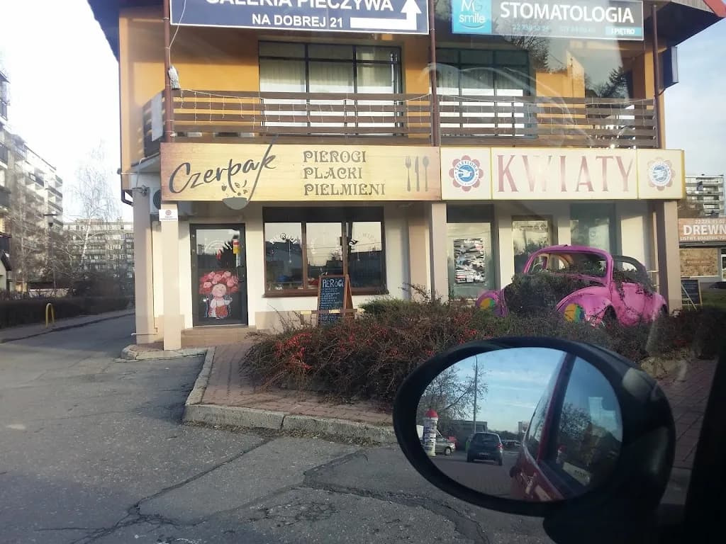 Pierogi, Pielmieni, Placki. CZERPAK