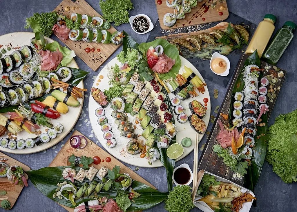 VegeSushi & PanSushi Postepu 5