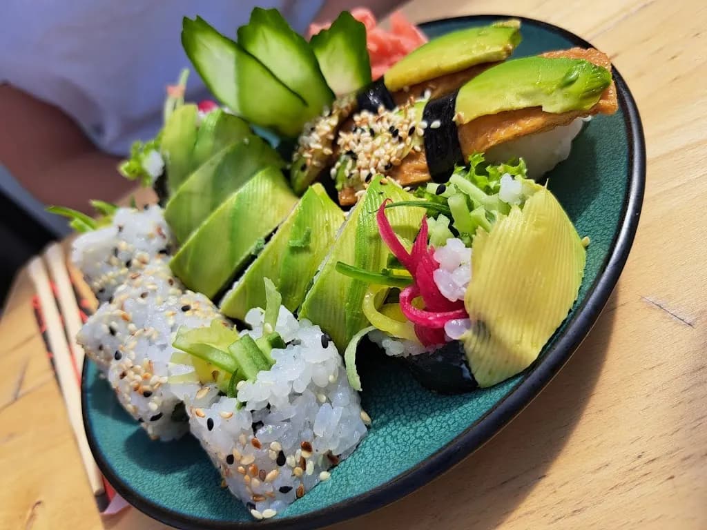 VegeSushi & PanSushi Postepu 5