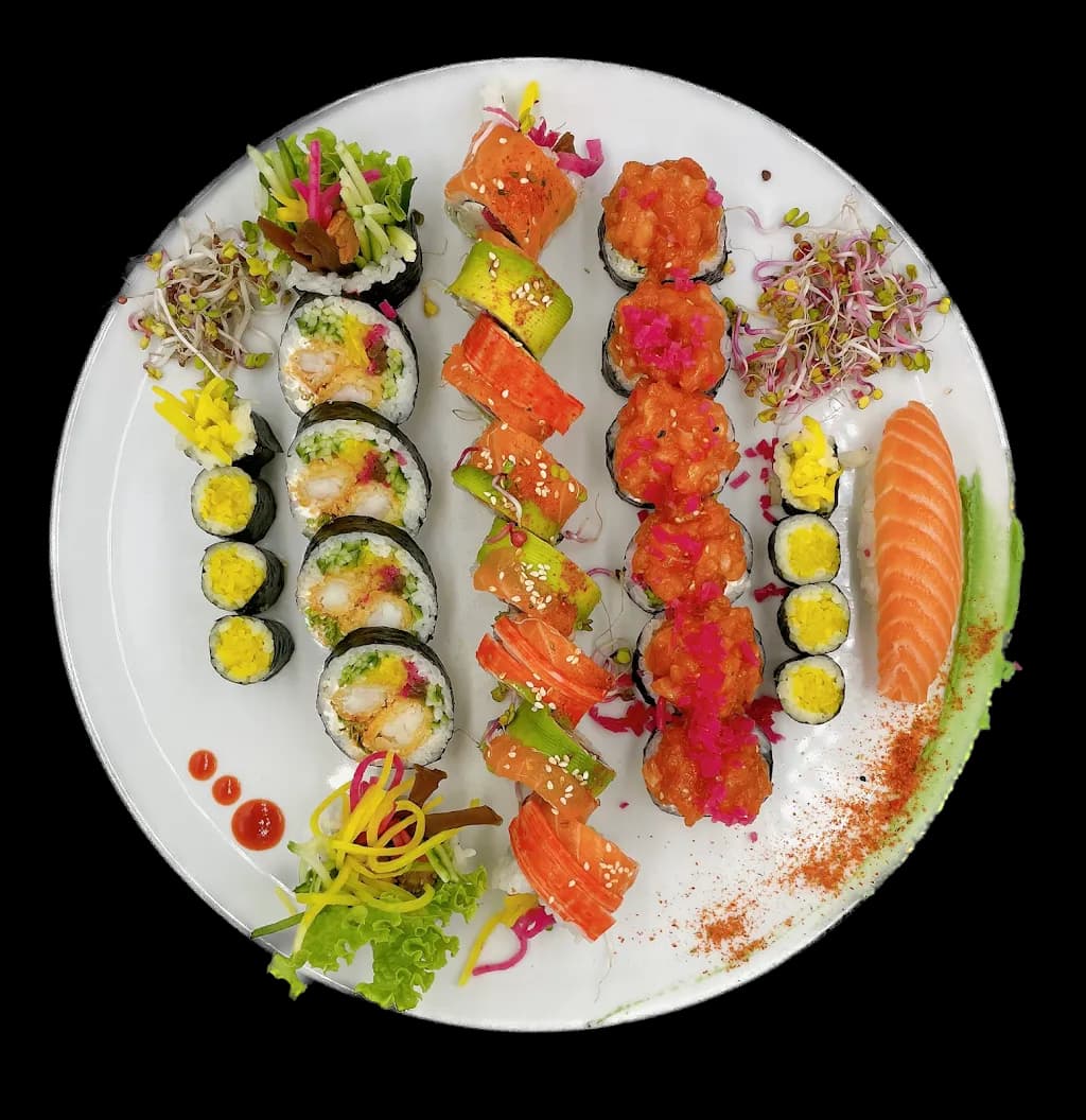 VegeSushi & PanSushi Postepu 5