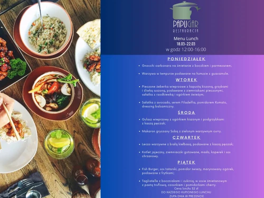 Restauracja PapuGar