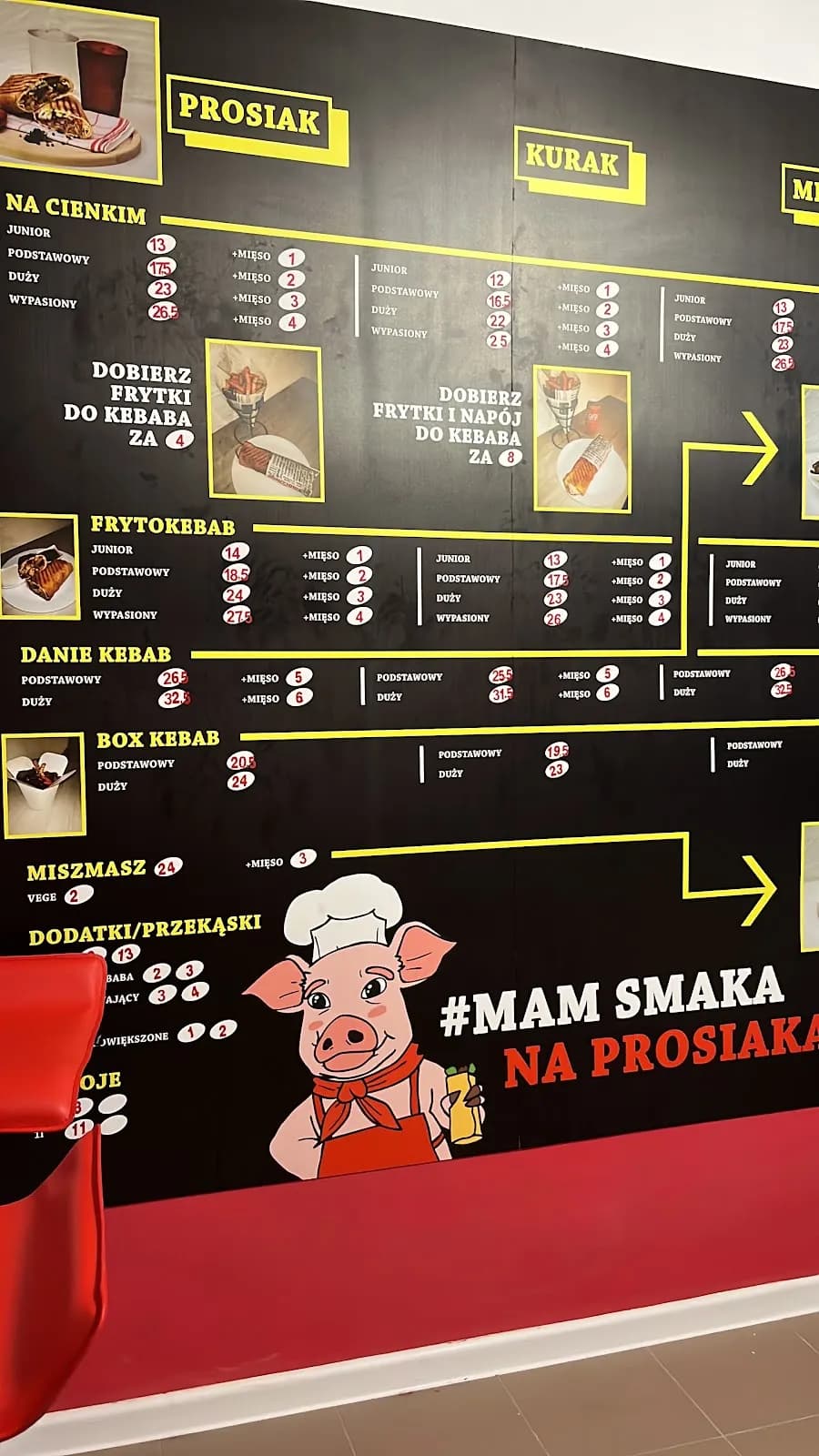 Prosiak Polski Kebab