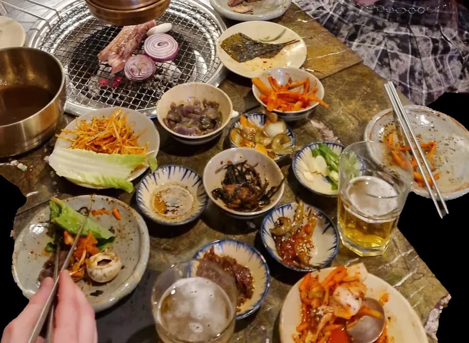 Koreanka Grill