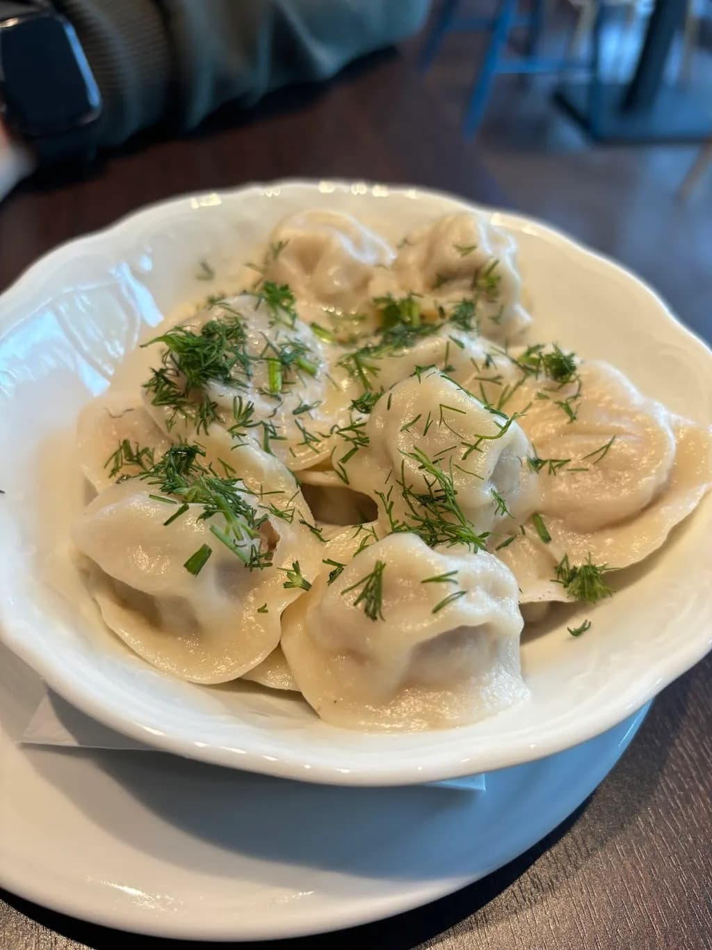 Gaumarjos Restauracja Gruzińska