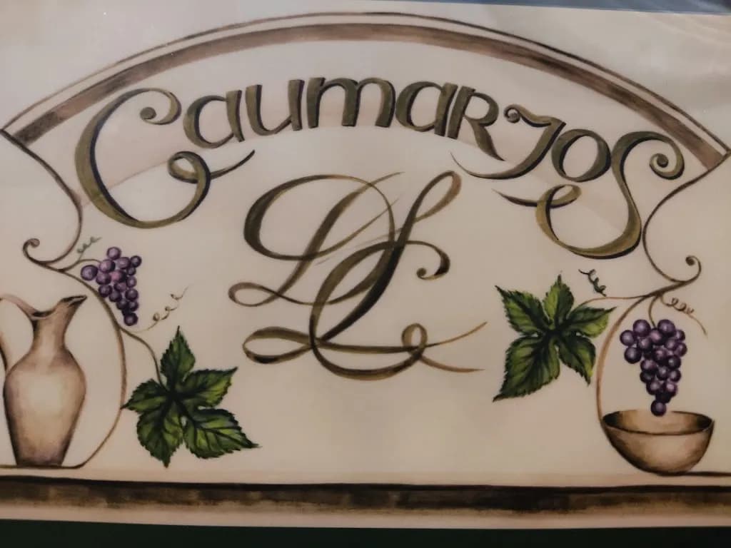 Gaumarjos Restauracja Gruzińska