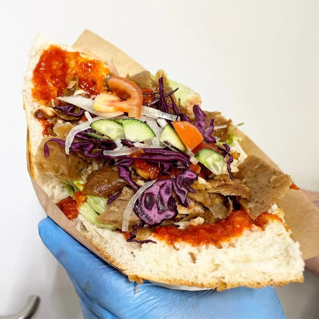 Bafra Kebab Lazurowa